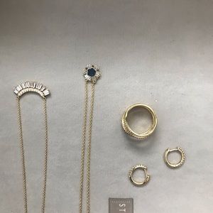 Stella and Dot Jewelry Set